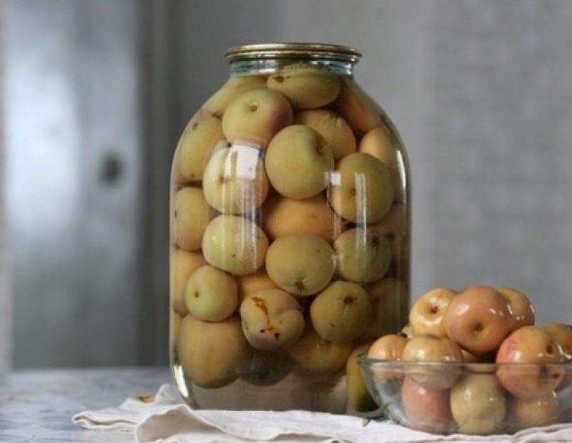 Яблоки ранетки маринованные. Ингредиенты для приготовления маринованных яблок на зиму. Яблоки моченые: консервирование без стерилизации