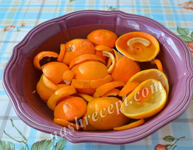 Цукаты из апельсина в духовке. Цукаты из апельсиновых корок: легкие рецепты домашних сладостей