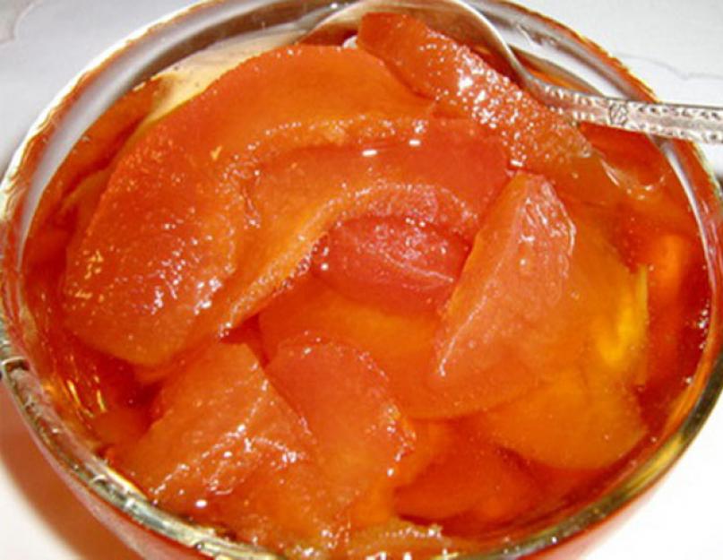Варенье из персиков: лучшие рецепты. Заготовка на зиму из персиков и апельсинов. Предварительная обработка фруктов