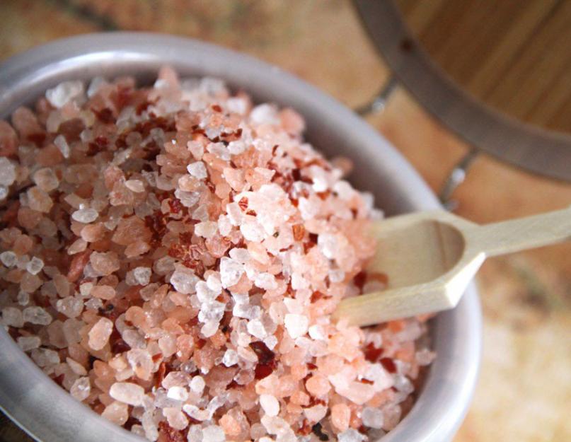 Польза розовой крымской соли. Крымская розовая соль