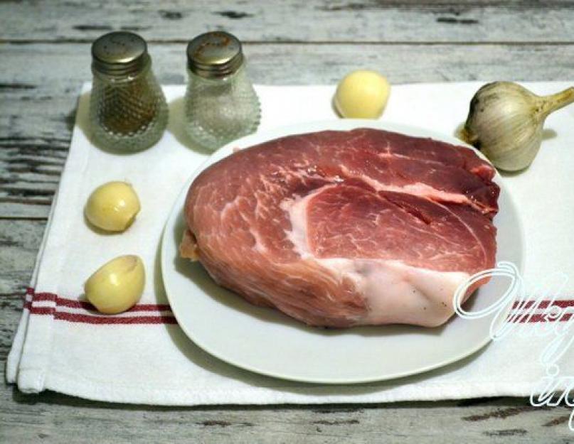 Вареная буженина из свинины. Буженина в домашних условиях из свинины — рецепты для гурманов