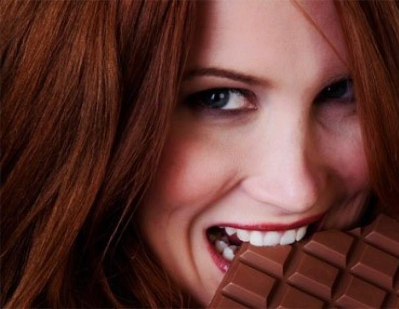 Шоколадная диета для похудения. Шоколадная диета для похудения: меню и результаты. Плюсы шоколадной диеты