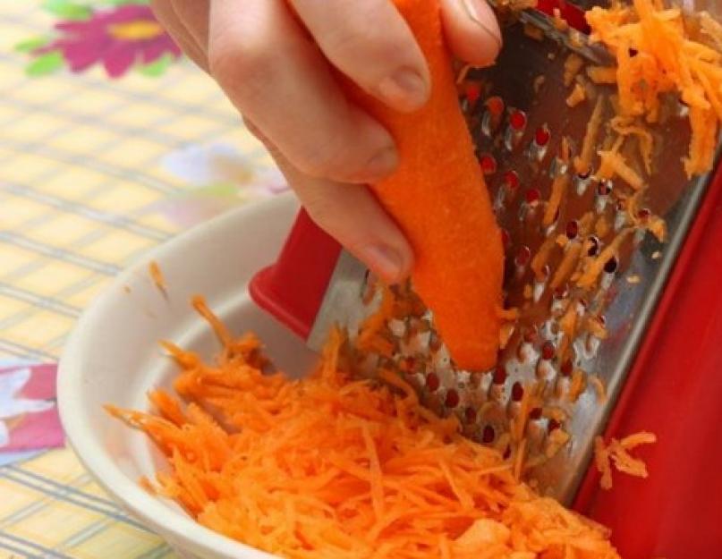 Как приготовить морковный пирог в домашних условиях. Морковный пирог — вкусно, экономно и полезно