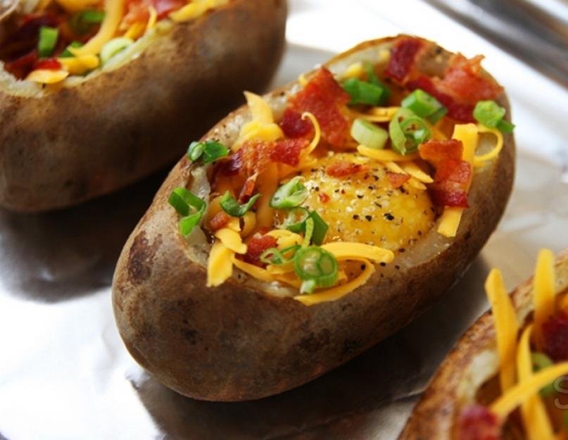 Круглая картошка в духовке. Как вкусно запечь картофель в духовке? Как приготовить сочный и вкусный картофель в духовке? Рецепты