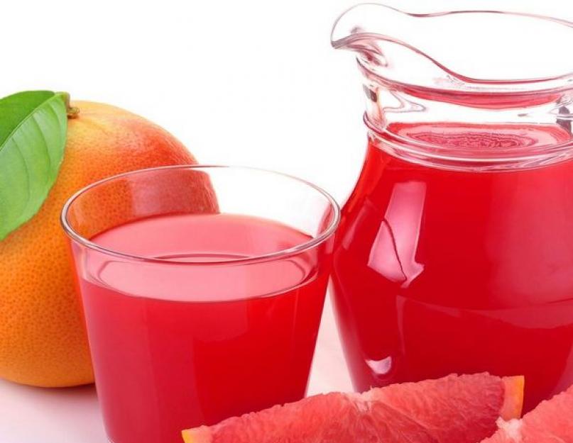 Грейпфрутовый фреш польза. Уникальные свойства грейпфрутового сока. Противопоказания грейпфрутового сока