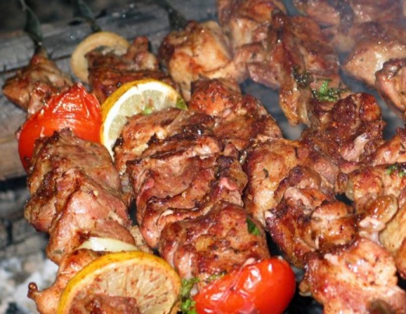 Shashlik est une mauvaise nourriture.  Effets nocifs du barbecue sur la santé.  Principaux points de cuisson