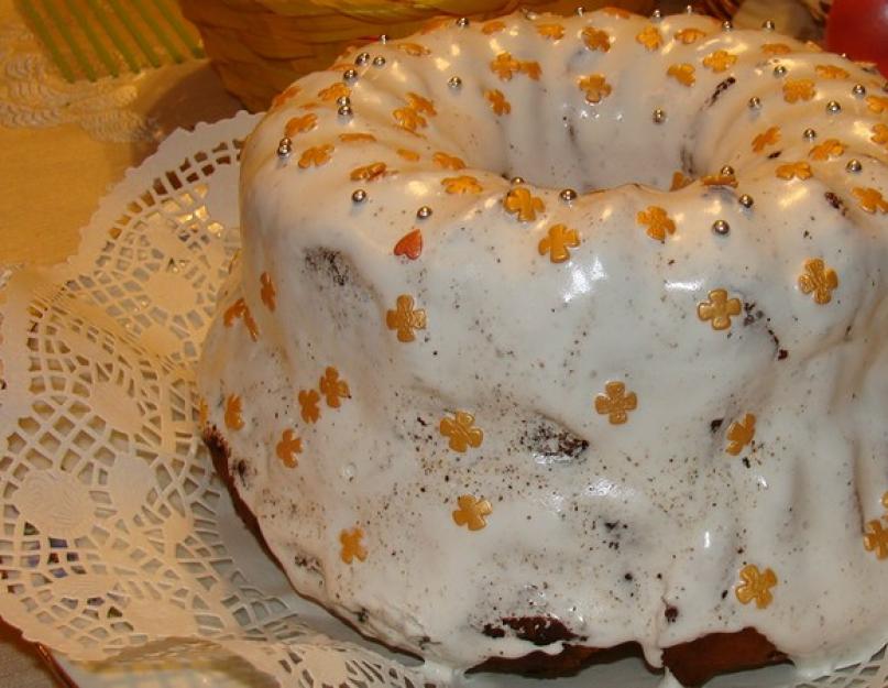 Рецепт пасхальных кексов. Как приготовить белую глазурь для пасхальных кексов. Для приготовления пасхального кекса вам понадобится