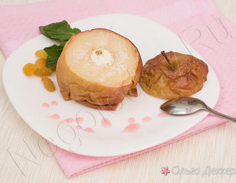 Печеные яблоки с творогом в духовке: рецепты приготовления диетического десерта. Полезный десерт – звучит скучно, но запечённые в духовке яблоки с творогом — это восторг