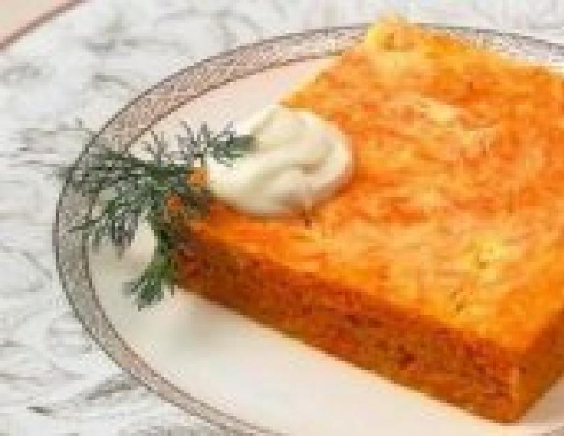 Морковная запеканка – оранжевый десерт для детей и взрослых. Морковно-творожная запеканка в духовке: три самых вкусных рецепта приготовления