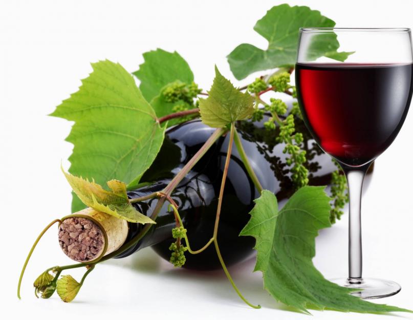 Рецепт вина и шампансконо из листьев винограда. Шампанское из виноградных листьев в домашних условиях