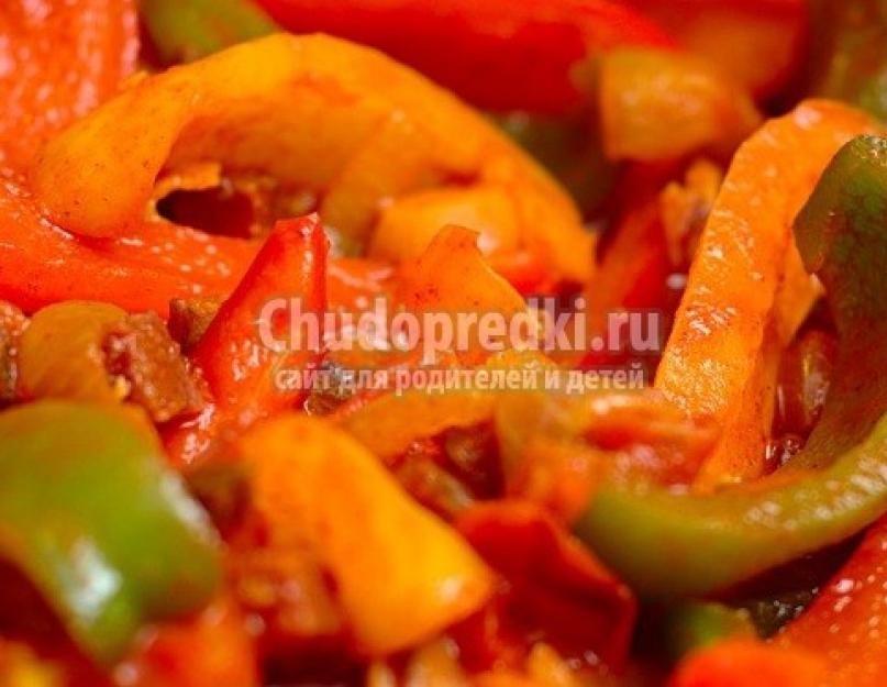 Салат на зиму из перца. Лучшие рецепты с фото. Маринованный болгарский перец на зиму - пошаговый рецепт заготовки. Необходимы данные продукты