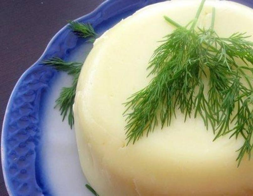 Как готовить плавленный сыр дома. Как сделать плавленый сыр в домашних условиях