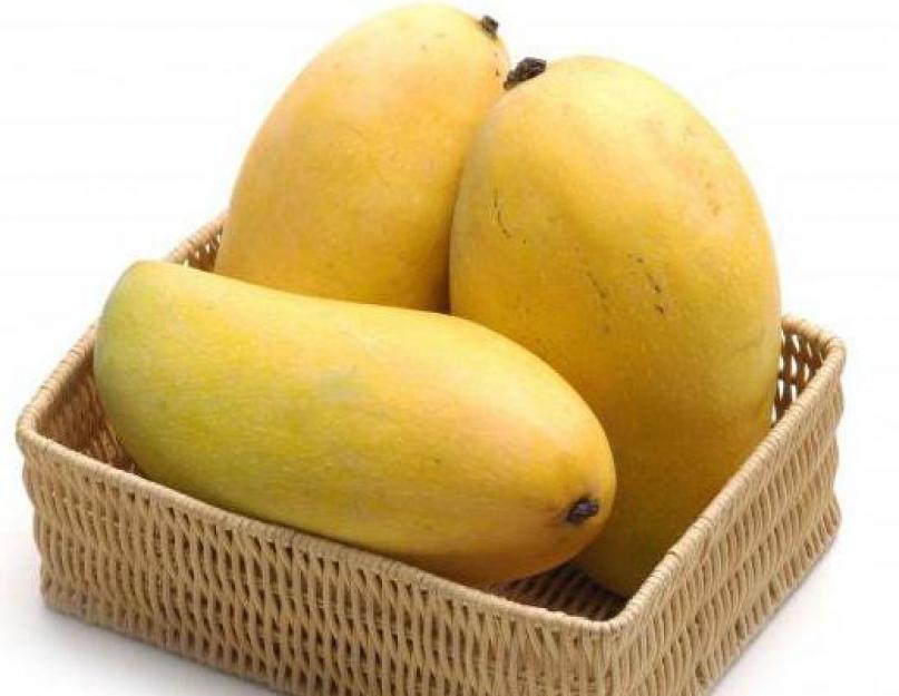 Полезные свойства манго. Полезные свойства и состав. Для тех, кто никогда не ел манго