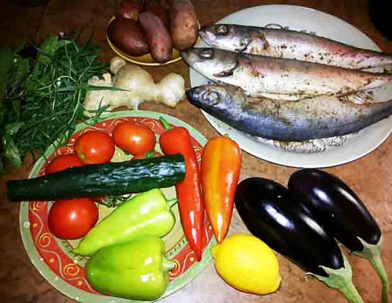 Филе рыбы в духовке. Как вкусно запечь рыбное филе. Рыба с овощами или как запечь рыбу в фольге? Рецепты на скорую руку