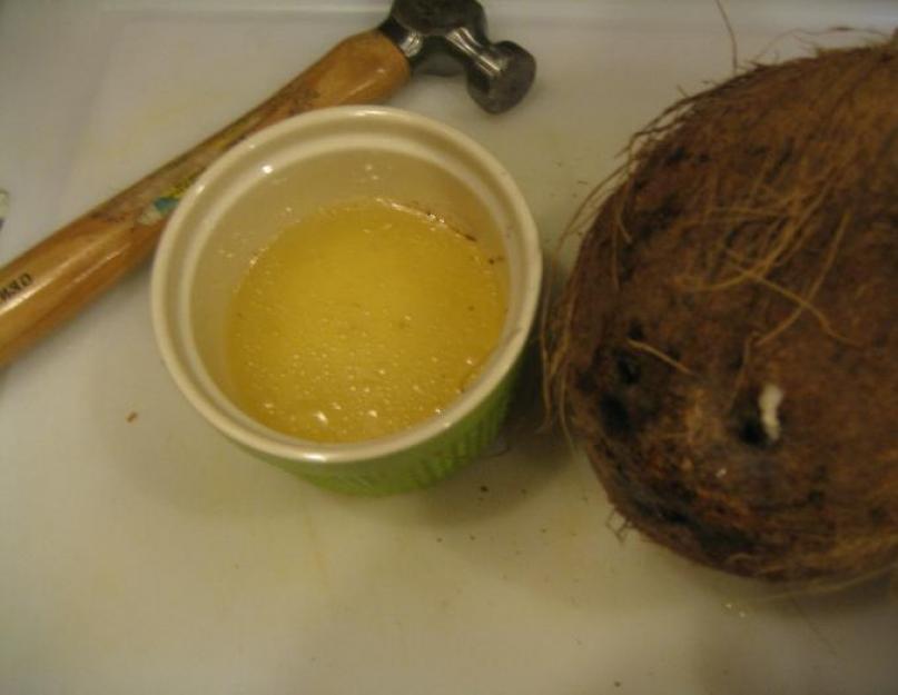 Как правильно открыть кокос в домашних. Как открыть кокос в домашних условиях