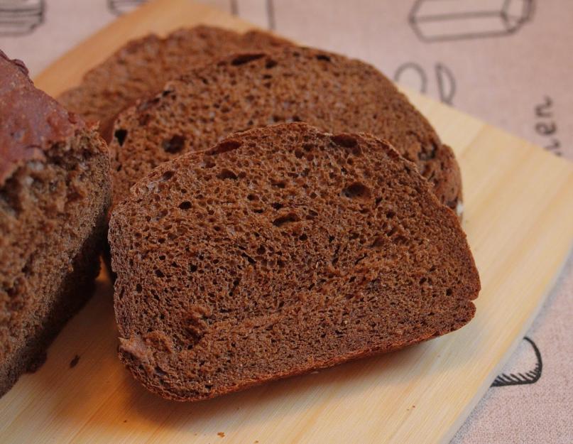 Хлеб из ржаной муки хлебопечка. Рецепт ржаного хлеба в хлебопечке и хлеба с паприкой