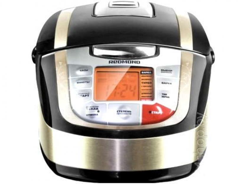 мультиварка редмонд рецепт жаркое