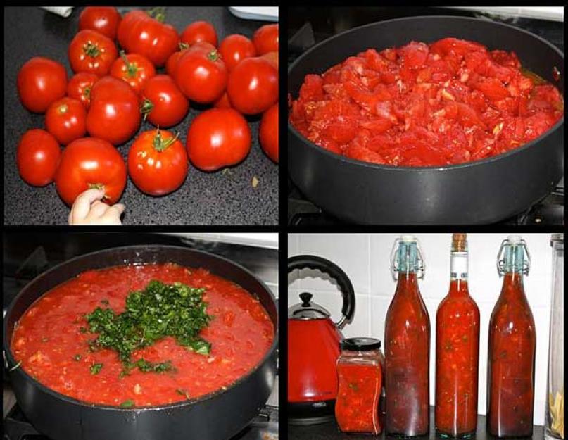 Томатная паста приготовить дома. Как приготовить томатную пасту на зиму: простые рецепты для вашего стола. Секреты приготовления томатной пасты