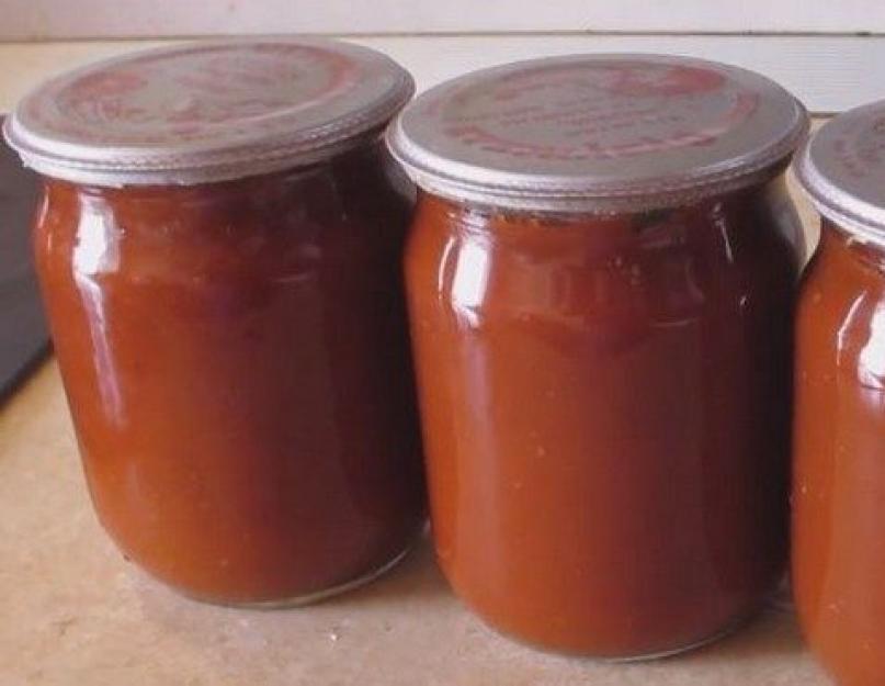 Как сделать томатную пасту в домашних условиях на зиму. Томатная паста в домашних условиях - рецепт