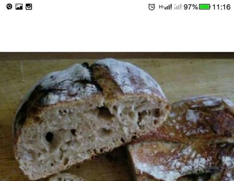 Домашний хлеб в духовке без замеса. Хлеб без замеса (быстрый способ). Хлеб без замеса в духовке