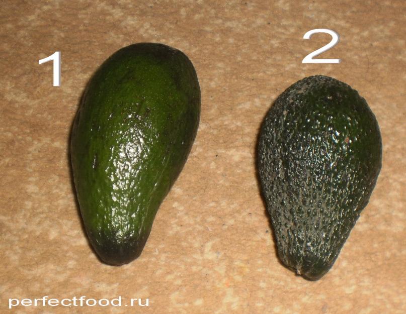 Спелый ли авокадо. Как выбрать спелый фрукт для быстрого приготовления. Как выбрать качественный фрукт в магазине
