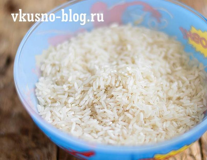 Как варить рис чтобы он был рассыпчатым. Рассыпчатый рис на гарнир
