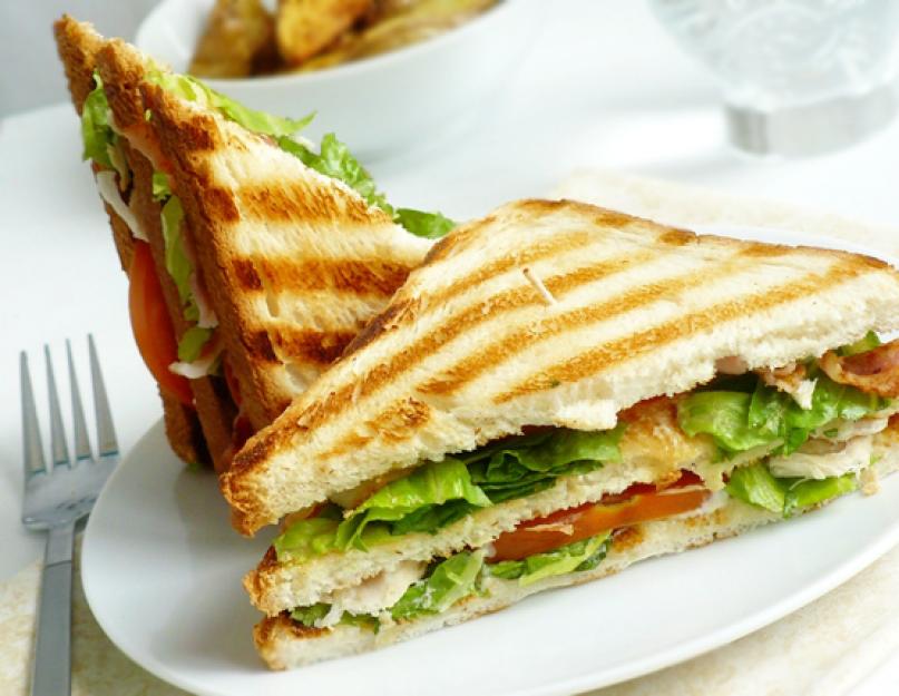 Легкие сэндвичи. Закрытые бутерброды: готовим бургеры и сэндвичи для пикника в домашних условиях