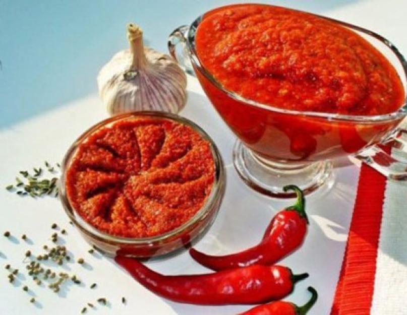 Recette de Gorloder au piment fort.  Courge épicée pour l'hiver - recette avec photo.  Préparer un horloger dans une mijoteuse