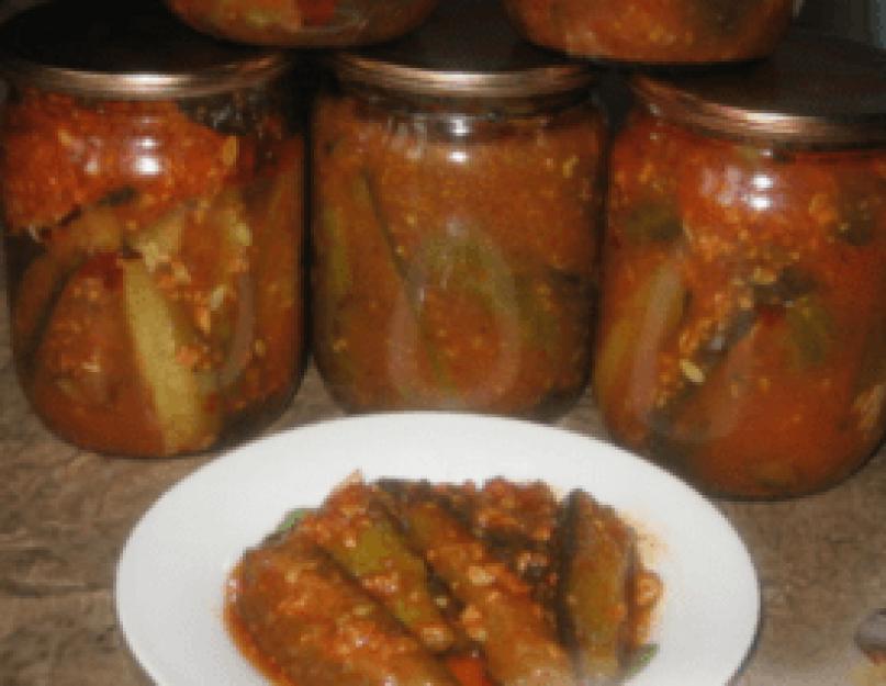 Огурцы кольцами в томатном соусе. Огурцы в томатной заливке – рецепты вкусных заготовок на зиму