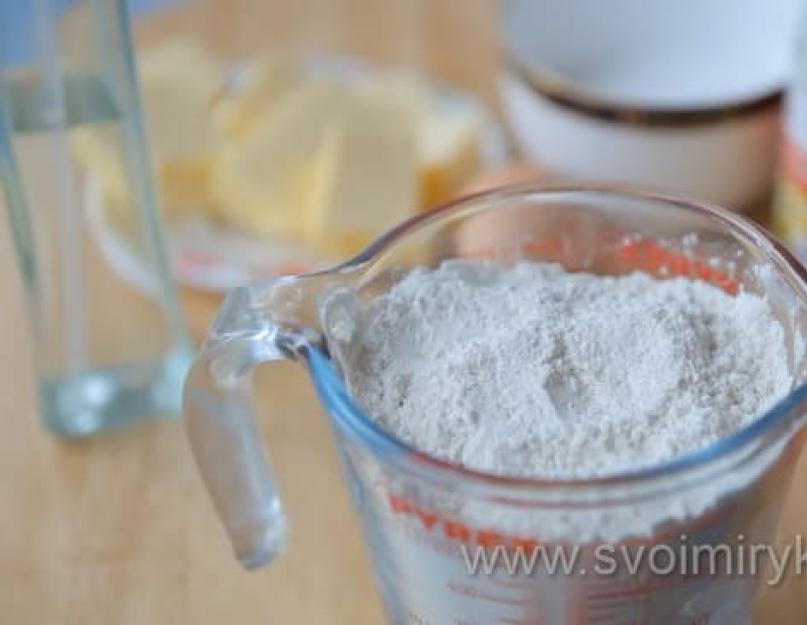 Пошаговый рецепт приготовления пирожного «Корзиночка. Как испечь корзиночки из песочного теста