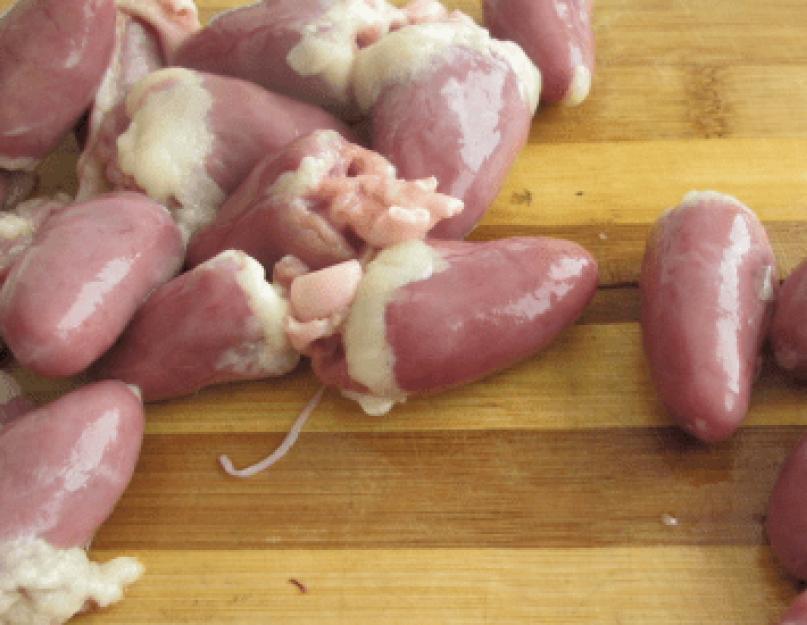 Нежнейшие куриные желудки. Пошаговый рецепт приготовления супа из куриных сердечек и желудков