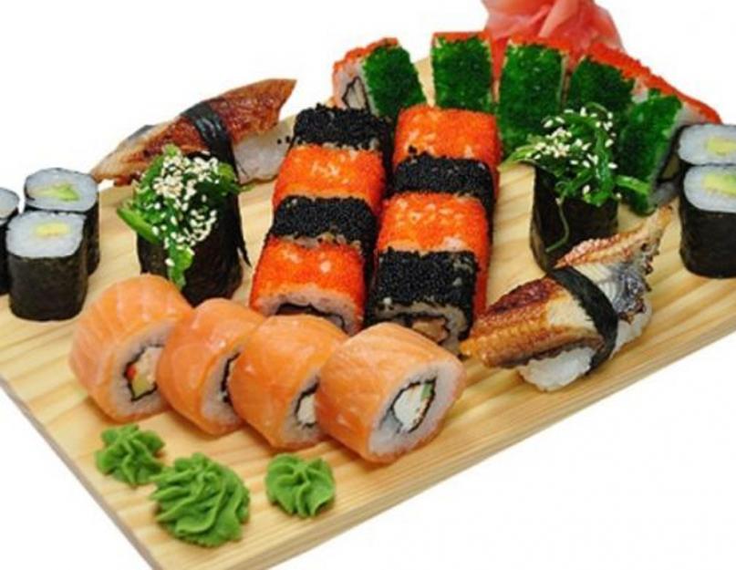 Полезны ли роллы и суши. Суши: полезны или нет? Что такое суши и что такое роллы
