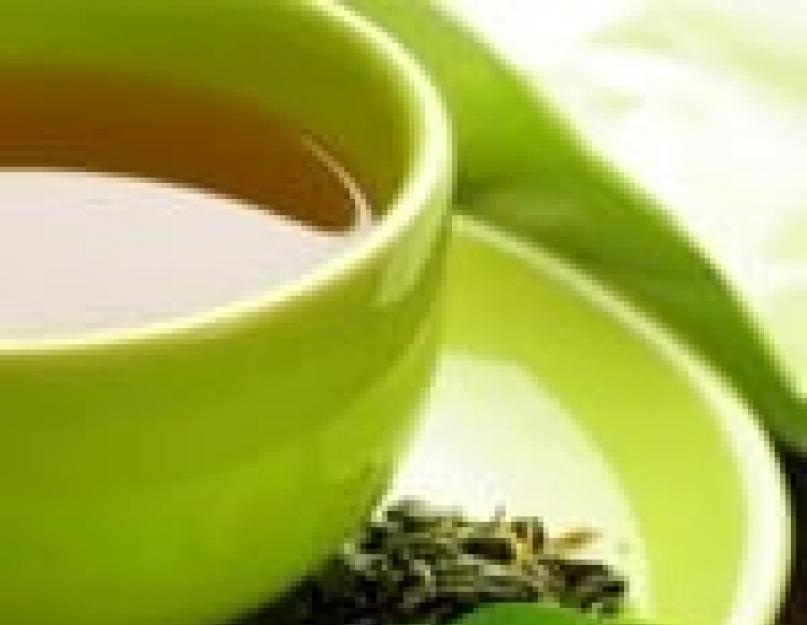 Можно ли пить зеленый чай при подагре: влияние напитка на организм. Запрещенные продукты при подагре: список