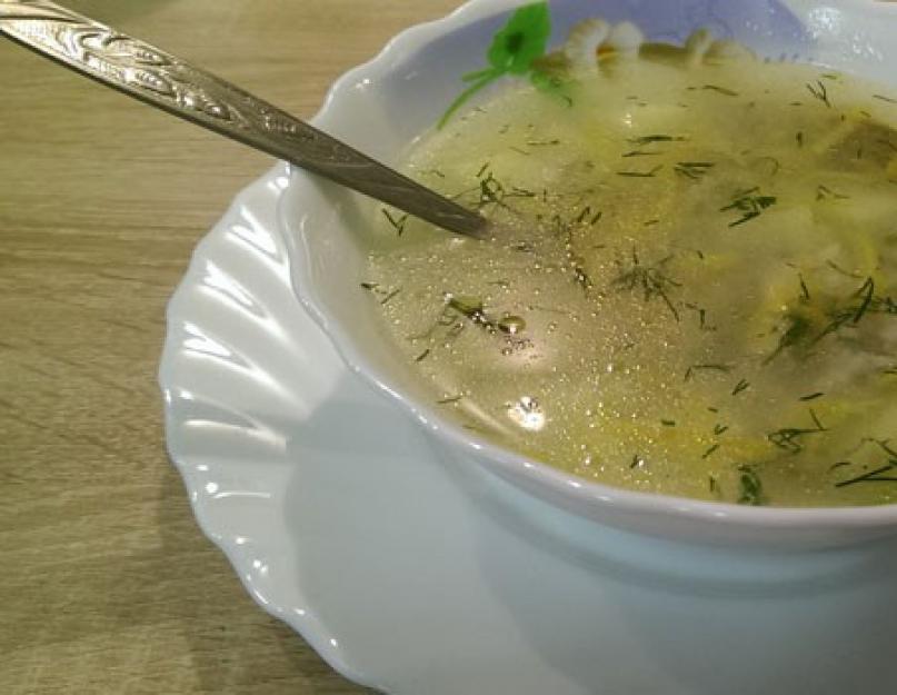 Sopa de arroz con pollo y jengibre.  Cómo cocinar sopa de arroz ¿Cuántos minutos se necesitan para cocinar sopa de arroz?