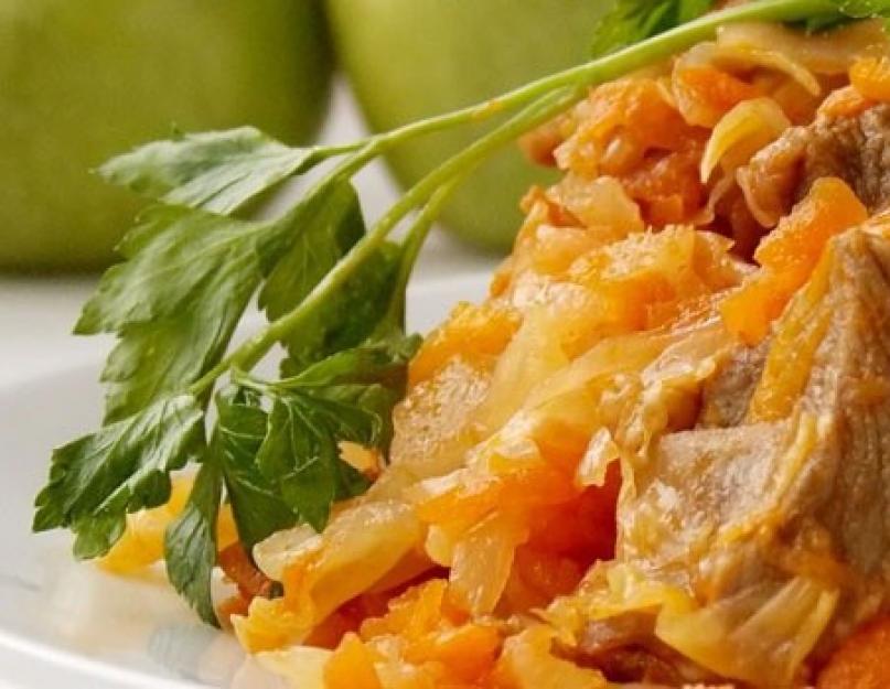 Обед из капусты рецепты. Что приготовить из белокочанной капусты быстро и вкусно