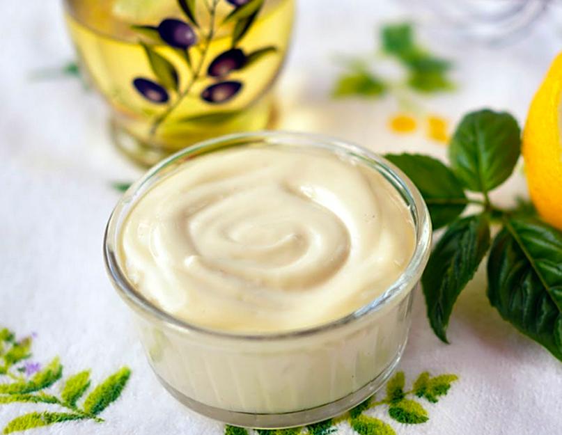 Ce dont vous avez besoin pour la mayonnaise.  Façons de résoudre d’éventuels problèmes.  Mayonnaise aux œufs de caille