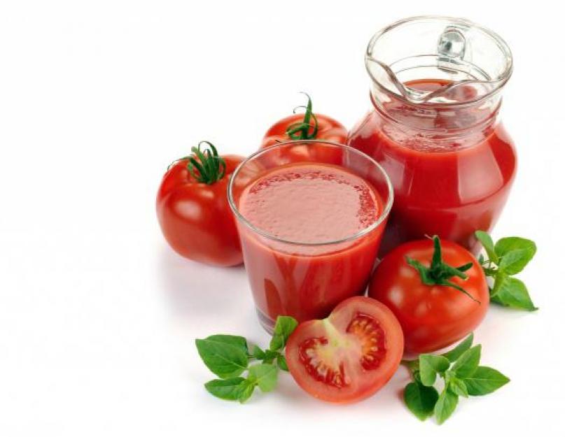 Jus de tomate - mettre en conserve une boisson saine à la maison.  Jus de tomate maison pour l'hiver : recettes