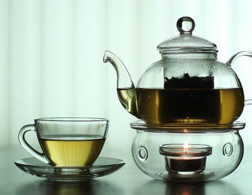 Зеленый чай его влияние на организм. Можно ли пить зеленый чай каждый день, не вредно ли это. Зеленый и черный чай. В чем отличия