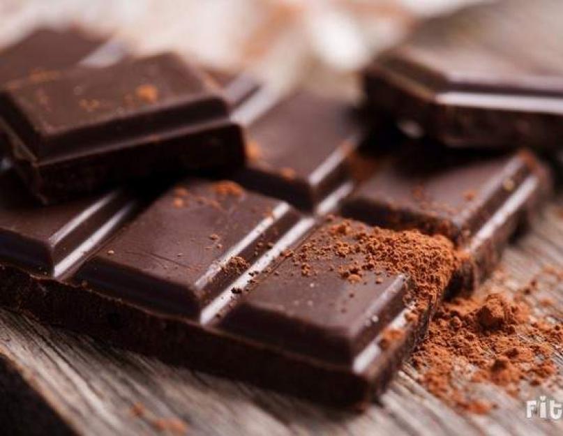 Можно ли во время диеты есть шоколад. Шоколад для похудения: взвешиваем все за и против, выбираем самый диетический. Можно ли 