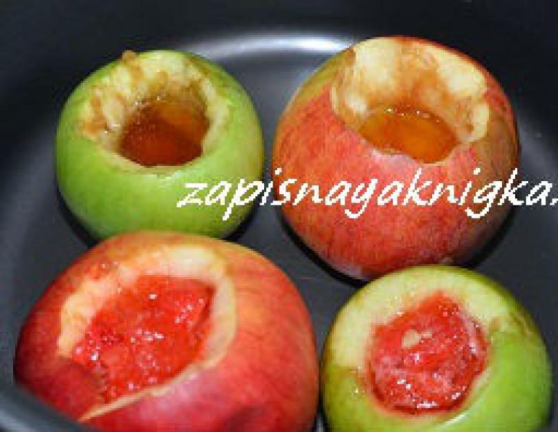 Печеные яблоки с творогом в мультиварке. Запеченные яблоки с творогом и цукатами в мультиварке. Ингредиенты для запеченных яблок