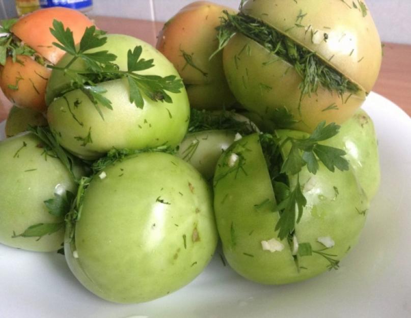 Вкусные рецепты маринованных соленых и малосольных помидоров по-армянски на зиму. Малосольные помидоры по-армянски с чесноком