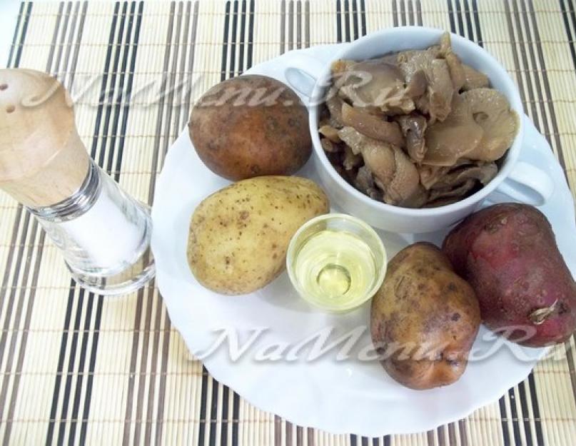 Пожарить картошку с маринованными грибами. Жареная картошка с маринованными грибами. Как приготовить жареную картошку с маринованными грибами на сковороде