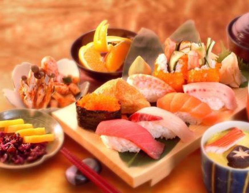 Четыре золотых правила питания по-японски. Особенности японской традиционной системы питания
