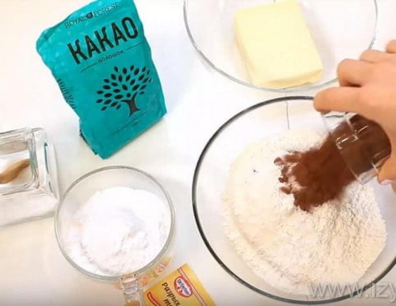 Как сделать печенье oreo. Пошаговый рецепт приготовления печенья орео. Пошаговый рецепт приготовления печенья OREO