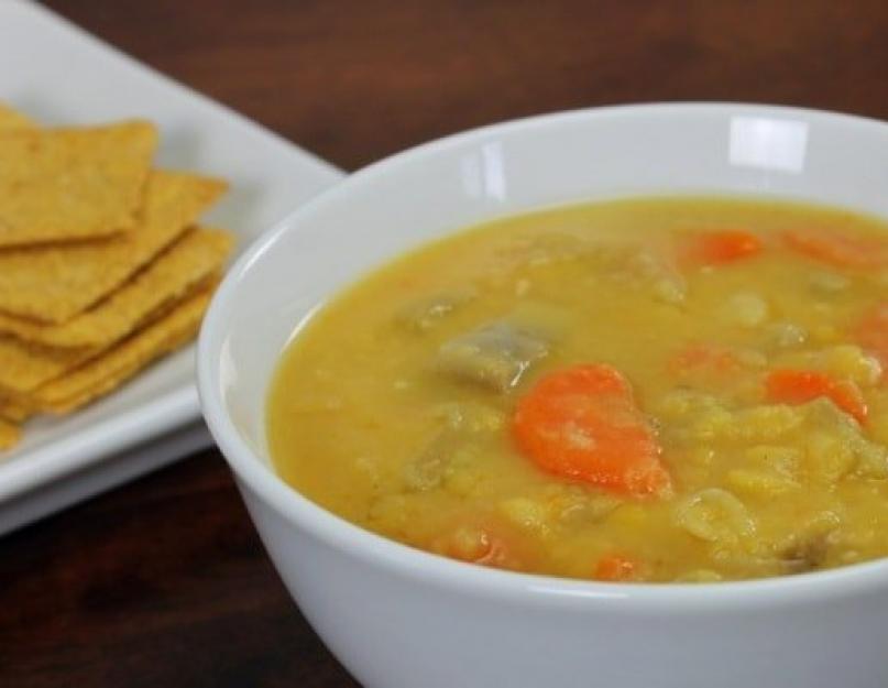 Гороховый суп — польза и вред для здоровья. Можно ли ребенку гороховый суп и с какого возраста он разрешён. Как варить гороховый суп для малышей правильно: рецепты и секреты