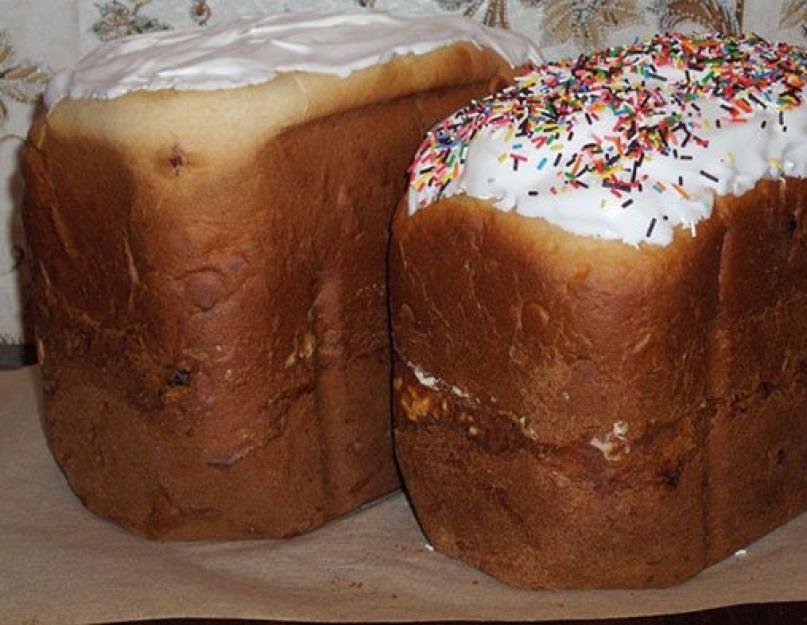 Кулич в хлебопечке мулинекс. Пошаговая инструкция, как сделать сдобный кулич в Мулинексовской хлебопечке. Необходимые ингредиенты для приготовления простого и вкусного пасхального кулича в хлебопечке