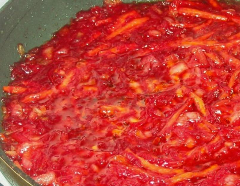 Борщевая заправка на зиму. Рецепты борща на зиму: заготовки в банках с капустой, помидорами или томатной пастой