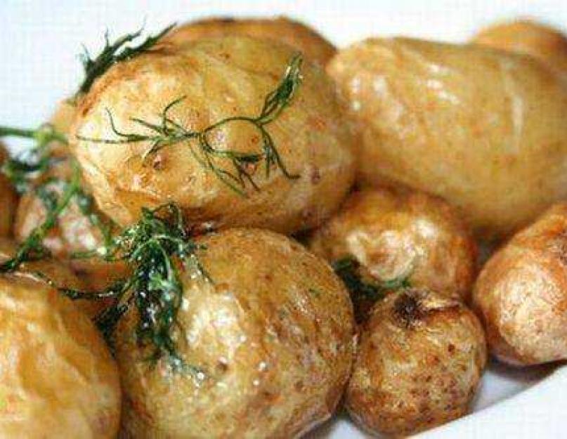 Картошка в духовке для худеющих. Картофель: полезные диетические рецепты. Плюсы и минусы картофельной диеты