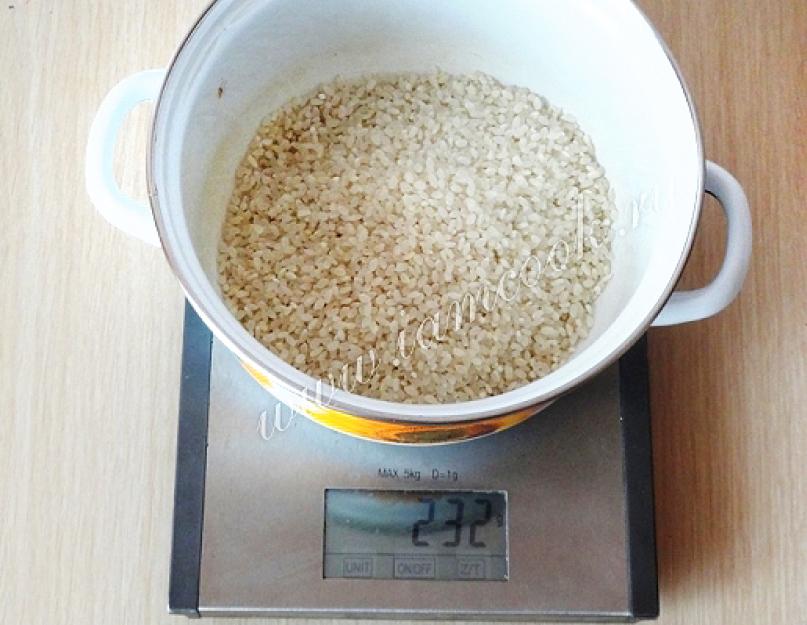 Рис на суши как варить пропорции воды. Как правильно варить рис для суши