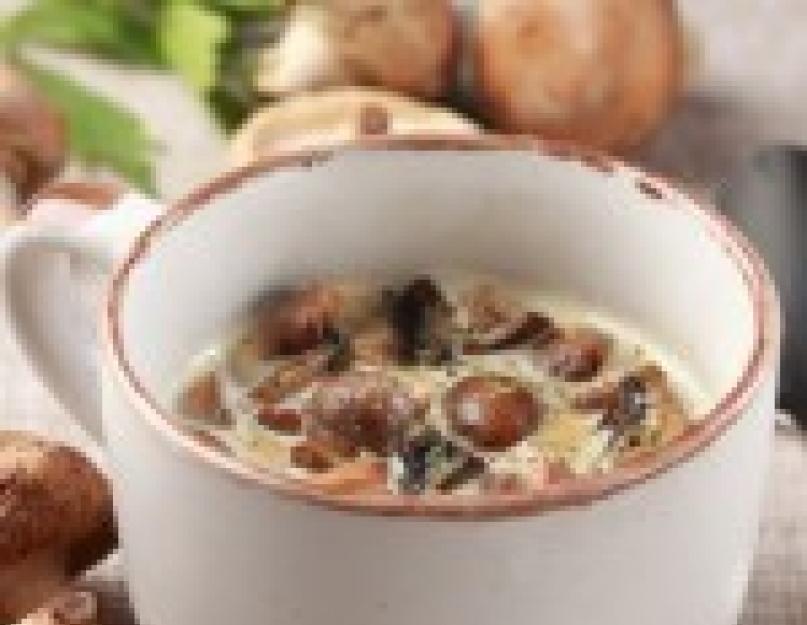 Liste des aliments non caloriques.  Orge au lait.  Soupe au poulet